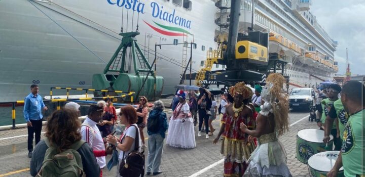 Temporada de cruzeiros 2025/2026 injeta R$ 115 milhões na economia baiana  