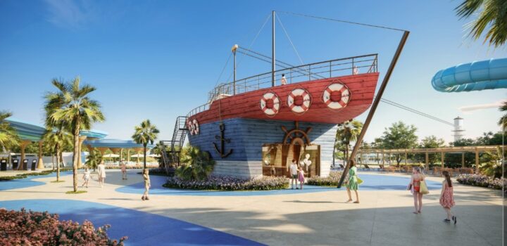 Aviva divulga novas imagens das atrações do futuro parque aquático Hot Park Costa do Sauípe