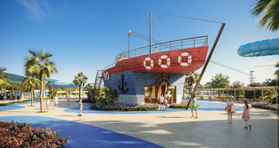 Aviva divulga novas imagens das atrações do futuro parque aquático Hot Park Costa do Sauípe