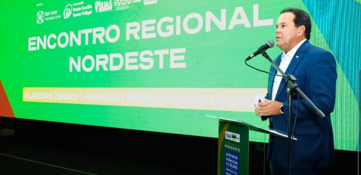 Vice-governador&nbsp; participa do Encontro Regional Nordeste da Primeira Infância no SUAS e comemora 60 anos da Setre