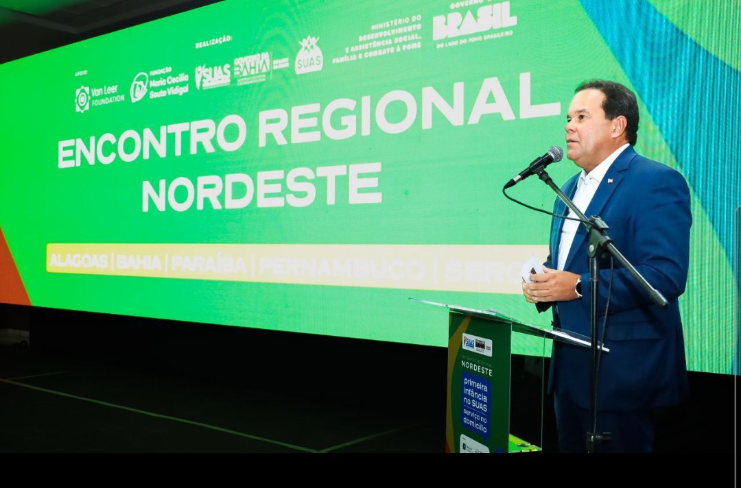 Vice-governador&nbsp; participa do Encontro Regional Nordeste da Primeira Infância no SUAS e comemora 60 anos da Setre