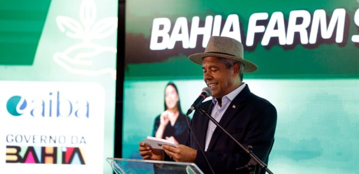 Governo destaca crescimento do agronegócio durante lançamento da Bahia Farm Show 2026