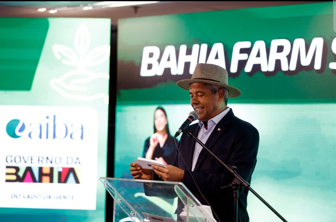 Governo destaca crescimento do agronegócio durante lançamento da Bahia Farm Show 2026