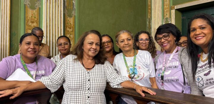 Aladilce defende agilização dos serviços da UGPD para liberação de passe livre