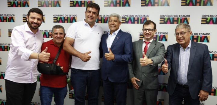 Jerônimo Rodrigues se reúne com prefeito de Iguaí e discute novos investimentos para o município