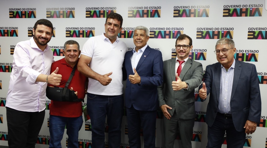 Jerônimo Rodrigues se reúne com prefeito de Iguaí e discute novos investimentos para o município