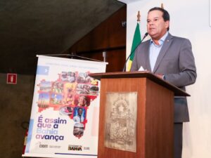 Leia mais sobre o artigo Vice-governador destaca papel do diálogo social na instalação do novo ciclo do CODES