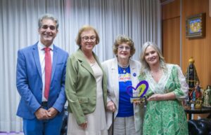 Leia mais sobre o artigo Ivana Bastos vai liderar campanha para reforçar apoio ao Hospital da Criança Martagão Gesteira