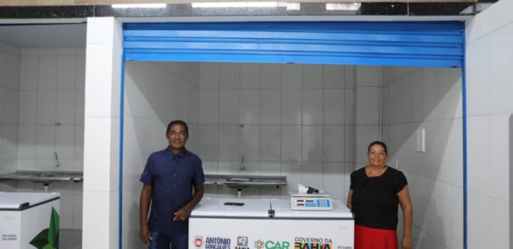 Pavimentação de R$ 7,6 milhões, novo mercado e habitação rural fortalecem desenvolvimento em Antônio Gonçalves