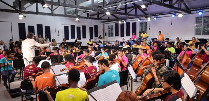 Com patrocínio da BYD, Orquestra Neojiba inicia por Pequim turnê histórica na China 