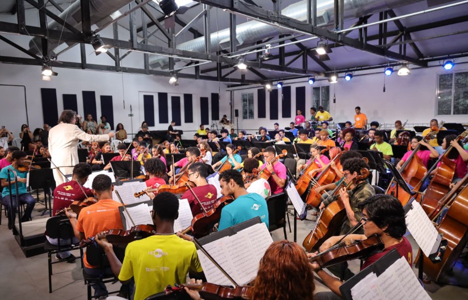 Com patrocínio da BYD, Orquestra Neojiba inicia por Pequim turnê histórica na China <br>