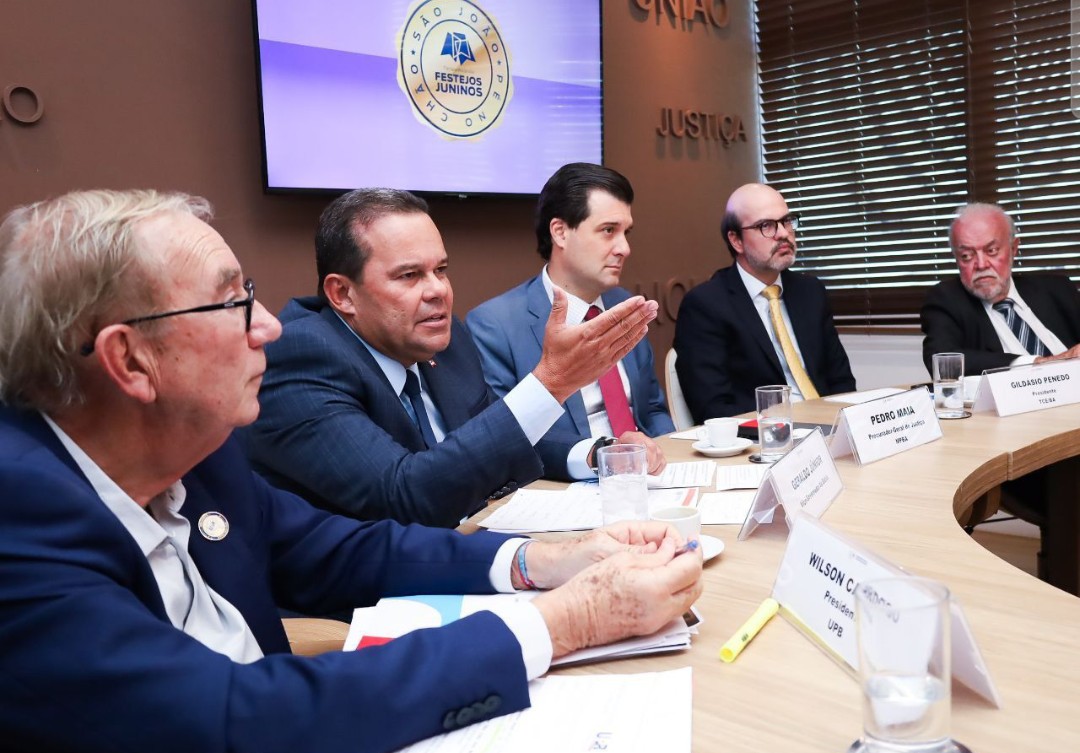 Vice-governador&nbsp; reforça compromisso com transparência nos festejos juninos no MPBA