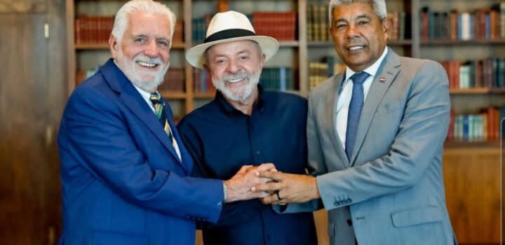 Jerônimo Rodrigues discute avanços para a Bahia durante reuniões e audiências em Brasília