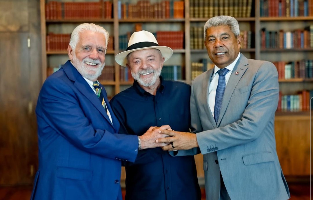 Jerônimo Rodrigues discute avanços para a Bahia durante reuniões e audiências em Brasília