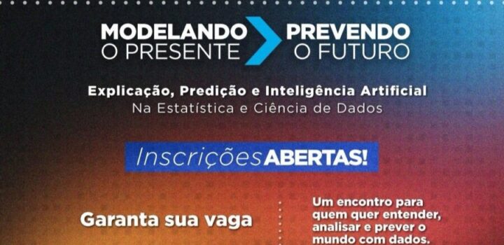 X Encontro Baiano de Estatística abre inscrições e inicia submissão de artigos