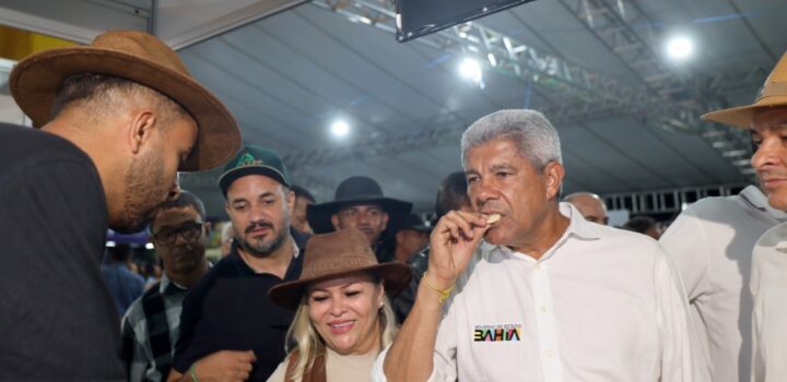 Em Irecê, governador Jerônimo Rodrigues prestigia a 25ª Expoagri e reforça apoio aos produtores