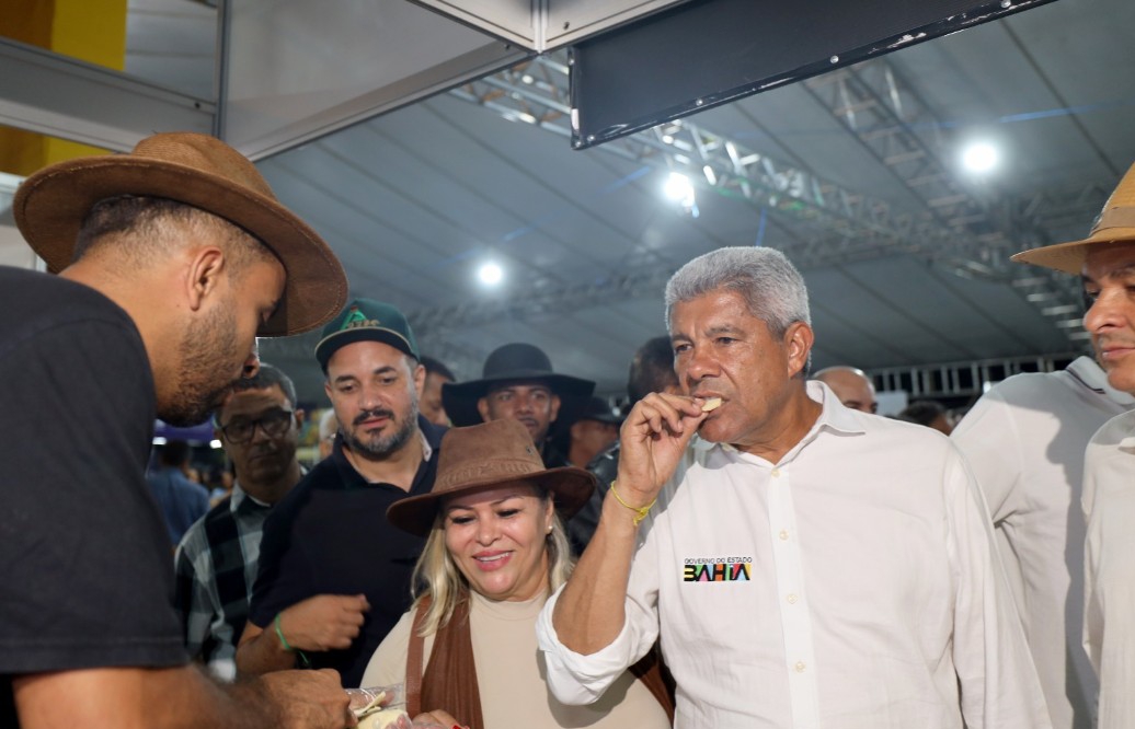 Em Irecê, governador Jerônimo Rodrigues prestigia a 25ª Expoagri e reforça apoio aos produtores