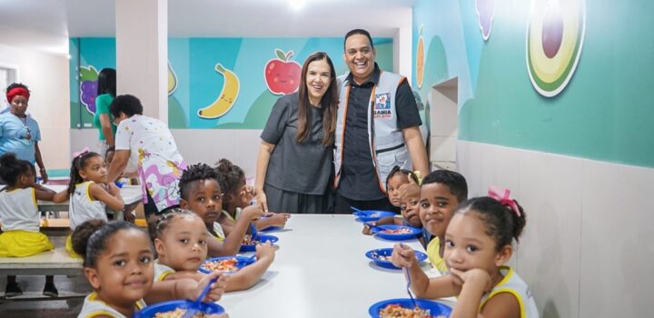 Bahia Sem Fome e Voluntárias Sociais entregam 20 toneladas de alimentos a creches de Salvador