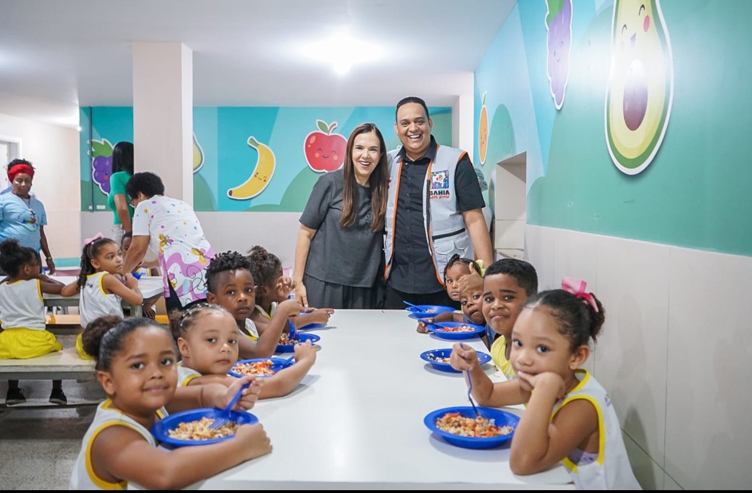 Bahia Sem Fome e Voluntárias Sociais entregam 20 toneladas de alimentos a creches de Salvador