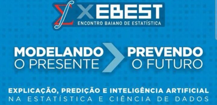Ebest 2026 vai debater inteligência artificial e o futuro da Estatística em Salvador