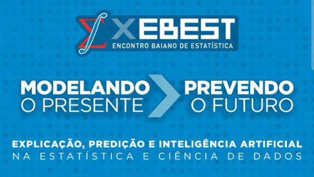 Ebest 2026 vai debater inteligência artificial e o futuro da Estatística em Salvador
