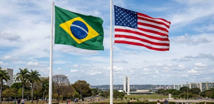 Brasil e Estados Unidos fortalecem cooperação estratégica no combate ao tráfico internacional de armas e drogas
