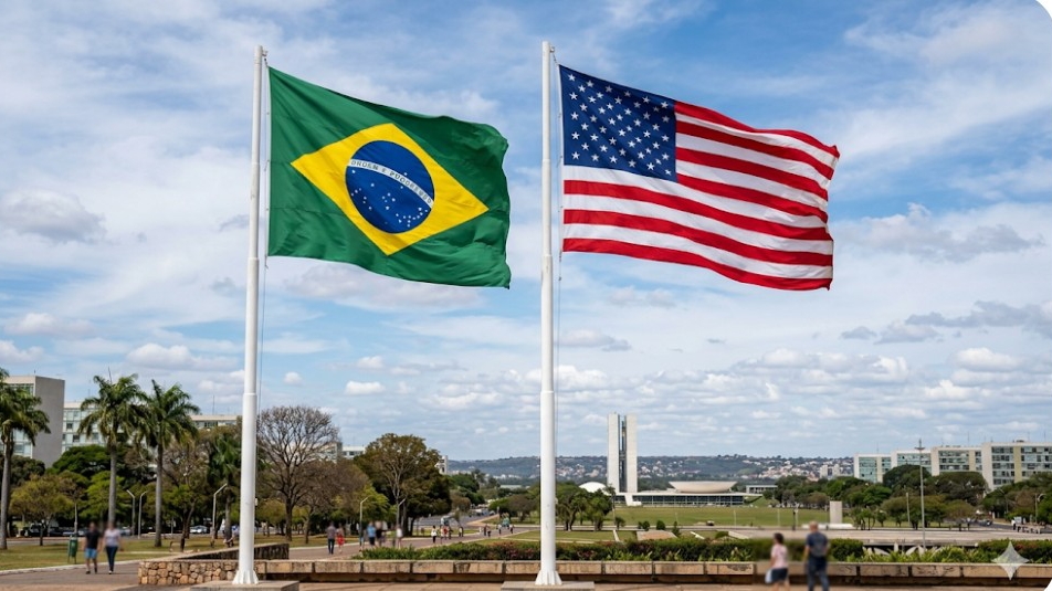 Brasil e Estados Unidos fortalecem cooperação estratégica no combate ao tráfico internacional de armas e drogas