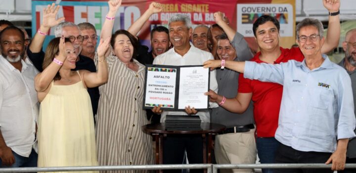 Modernização e laboratórios marcam nova fase da educação em Mortugaba com entrega de escola em tempo integral