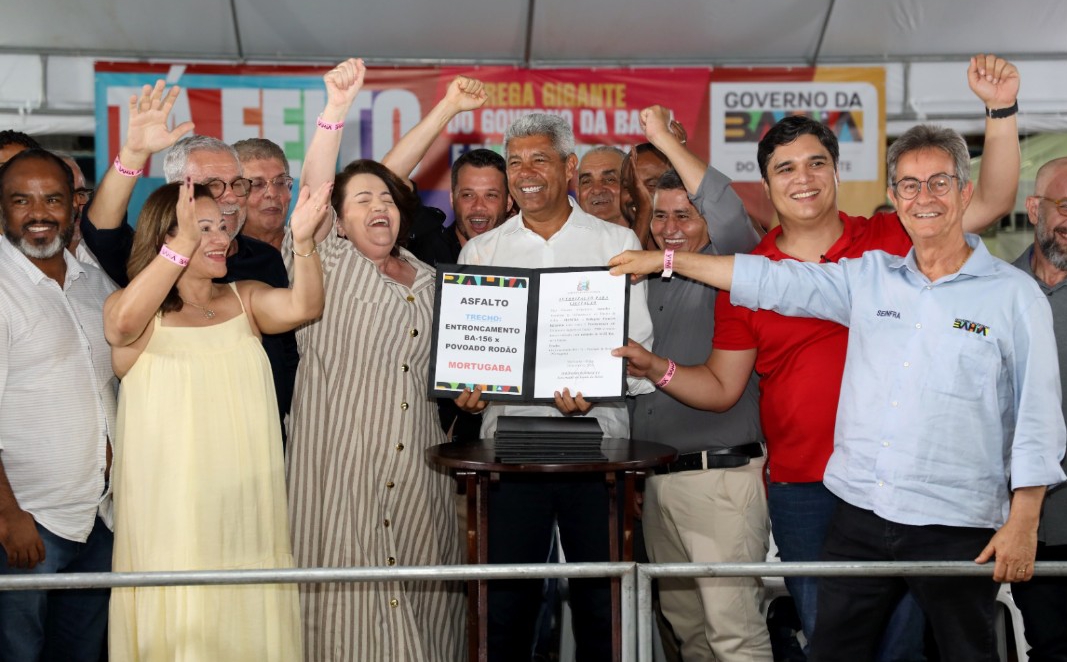 Modernização e laboratórios marcam nova fase da educação em Mortugaba com entrega de escola em tempo integral