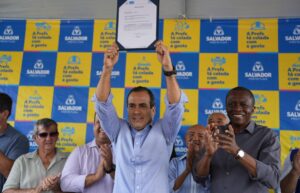 Leia mais sobre o artigo Prefeitura inicia requalificação de via de acesso a empreendimentos habitacionais do MCMV em Areia Branca