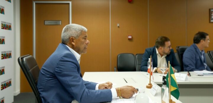 Jerônimo anuncia ponto facultativo na segunda-feira (20), véspera do feriado de Tiradentes