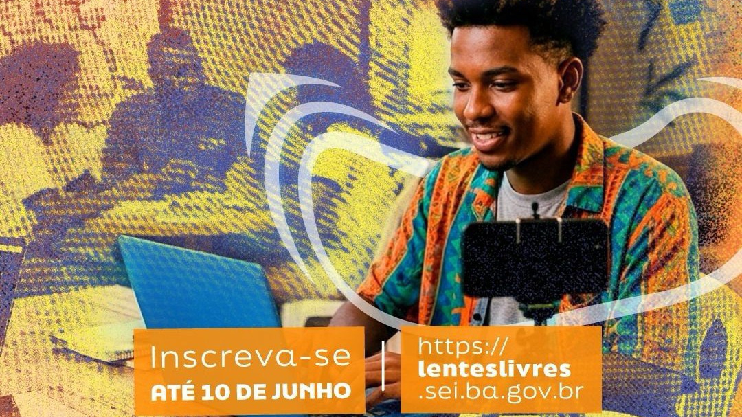 Concurso Lentes Livres premia ideias da juventude para a cultura de paz na Bahia