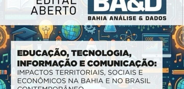 Revista BA&D abre chamada para artigos científicos sobre Educação, Tecnologia, Informação e Comunicação