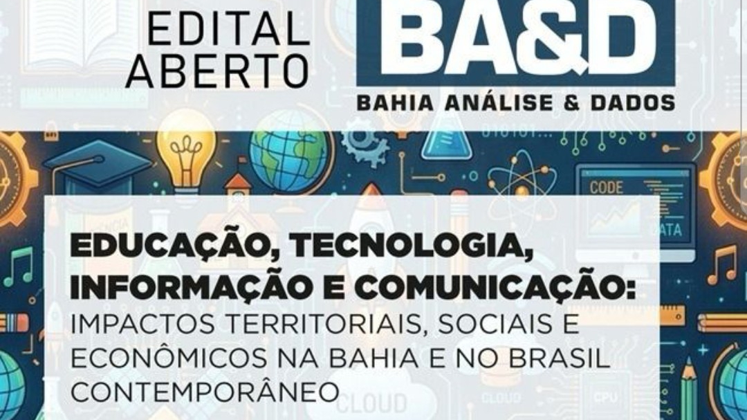 Revista BA&D abre chamada para artigos científicos sobre Educação, Tecnologia, Informação e Comunicação