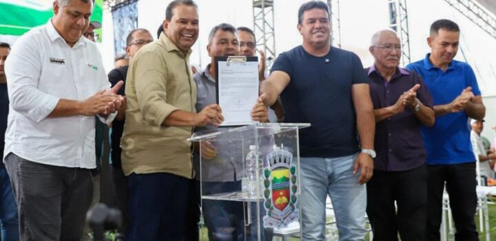 Vice-governador Geraldinho participa do IX Encontro dos Produtores Rurais de Barra da Estiva e Região