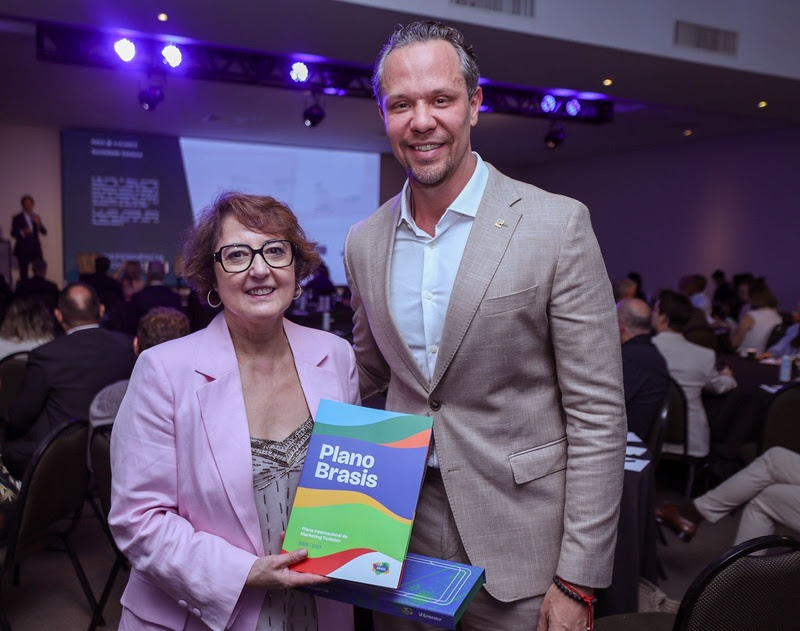 Embratur e Turismo de Portugal estreitam laços no Fórum Atlântico de Turismo em São Paulo