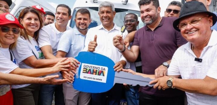 Entregas para infraestrutura marcam a celebração do Dia do Trabalhador em Riachão do Jacuípe