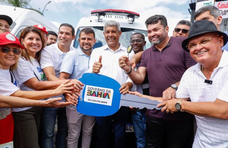 Entregas para infraestrutura marcam a celebração do Dia do Trabalhador em Riachão do Jacuípe