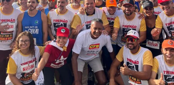 Geraldo Jr participa dos atos do 1º de Maio em Salvador e critica falta de diálogo da Prefeitura com trabalhadores