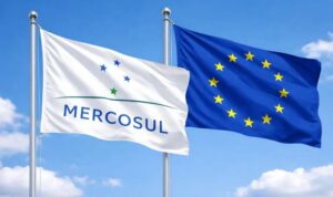 Leia mais sobre o artigo Acordo Mercosul- UE entra em vigor nesta sexta após 26 anos