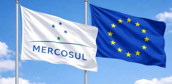 Acordo Mercosul- UE entra em vigor nesta sexta após 26 anos