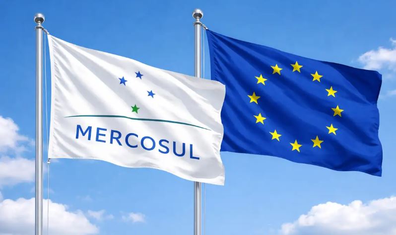Acordo Mercosul- UE entra em vigor nesta sexta após 26 anos
