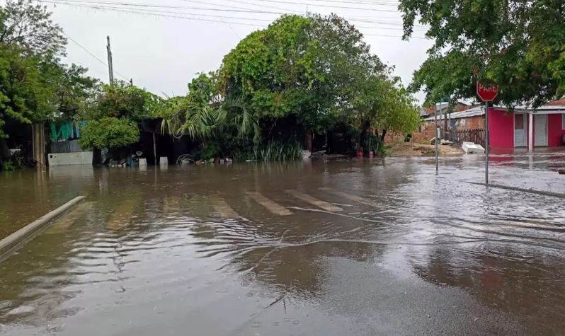 Temporal no RS deixa desalojados, provoca danos e uma morte