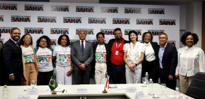 Bahia Pela Paz entrega resultados e fortalece ação integrada contra a violência