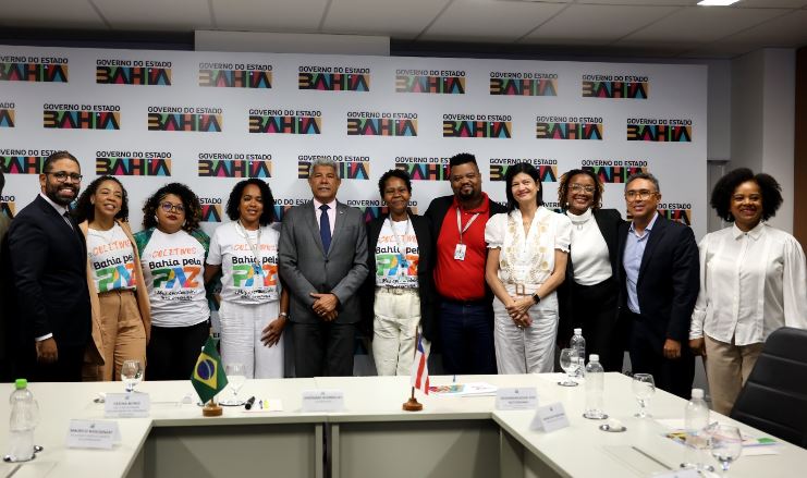 Bahia Pela Paz entrega resultados e fortalece ação integrada contra a violência