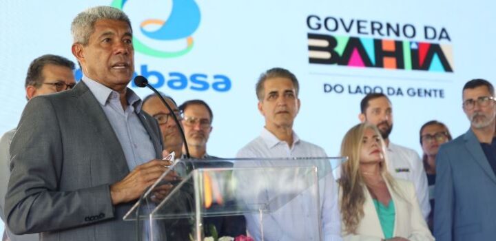 Embasa celebra 55 anos levando água, saúde e desenvolvimento para a Bahia