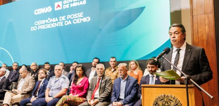 Alexandre Ramos toma posse como presidente da Cemig e marca o retorno de um servidor de carreira ao comando da empresa