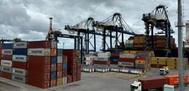 Exportações baianas têm queda de 13,5% em abril
