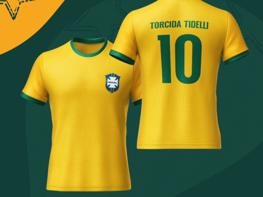Tidelli transforma a Copa em causa social com a campanha Torcida Tidelli
