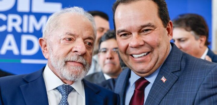 Geraldinho destaca investimento de R$ 11,1 bilhões no lançamento do Programa Brasil Contra o Crime Organizado